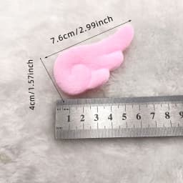 2Pcs/20Pcs 5cm Angel Wings Super Cute Angel Wing Plush Hairpin Girl Hair Clip Accessories Barrettes Hairgrip Headdress Headwear