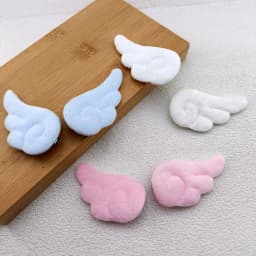 2Pcs/20Pcs 5cm Angel Wings Super Cute Angel Wing Plush Hairpin Girl Hair Clip Accessories Barrettes Hairgrip Headdress Headwear