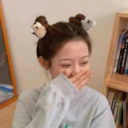1/2pcs new cute koala hair clip; plush tree kangaroo side clip; autumn and winter three-dimensional bangs clip