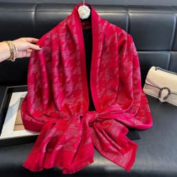 2025 Latest Luxury Brand Bohemia Hijab Scarf Long Muslim Shawl Female Foulard Soft Turban Head Wraps For Women Headband Pashmina