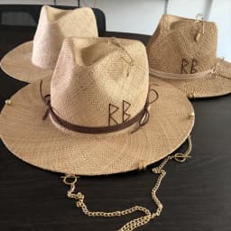 Summer straw hat DIY treasure straw hat sun hat beach hat supports various hat customization men and women new hat 모자