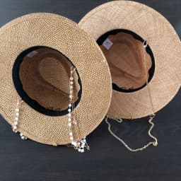 Summer straw hat DIY treasure straw hat sun hat beach hat supports various hat customization men and women new hat 모자
