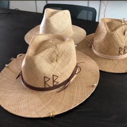 Summer straw hat DIY treasure straw hat sun hat beach hat supports various hat customization men and women new hat 모자