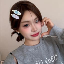 Cute Cartoon Kitten No Bend Seamless Hair Clips Side Bangs Barrette Makeup Washing Face Accessories Women Girls Styling Hairpins