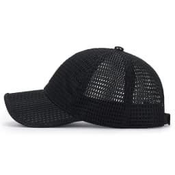 Fashion Breathable Baseball Cap, Quick-drying Mesh Outdoor Sport Fishing Golf Sun Hat For Women & Men