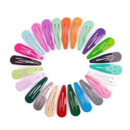 40Pcs Girls Hair Clips Candy Color Dripping Hair Clip Princess Barrette Korean Hairpins Headdress Hair Accessories for Girls
