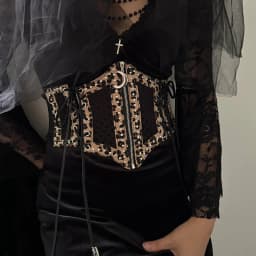 Wide Leopard Print Hollow Corset Belts For Women Black Belt Female Desiner Luxury Moon Punk Gothic Cummerbunds Y2K Waistband
