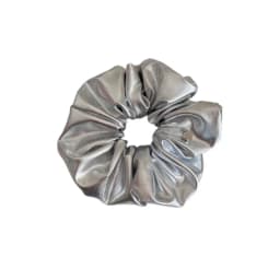 Chic Silver Half Bun Hairpin For Women Summer High Crown Hairband