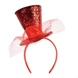 49MF Veil Top Hat Fascinators Hair Hoop Tea Hat for Girls Kids Vintage Pillbox Hat Tea Hat Fascinators Halloween