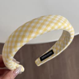Sea Blue Polka Dot Scrunchies Fashion Gilrs Floral Plaid Large Intestine Hair Ties Ropes Women Sweet Versatile Rubber Bands