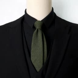 New Fashion British Wool Ties For Men Solid Green Brown Neckties Cotton Narrow 6cm Casual Tie Slim Soft Necktie Suit Accessories