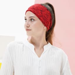 10Pcs Women Random Color Soft Elastic Hair Band Yoga Headband Sports Makeup Hair Hoop Vintag Headwrap Hair Accessories Wholesale