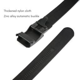 VATLTY 2025 Rigid Tactical Outdoor Belt for Men Zinc Alloy Automatic Buckle Jeans Belt Sturdy Nylon Men's Casual Belt Girdle