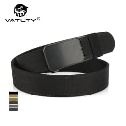 VATLTY 2025 Rigid Tactical Outdoor Belt for Men Zinc Alloy Automatic Buckle Jeans Belt Sturdy Nylon Men's Casual Belt Girdle
