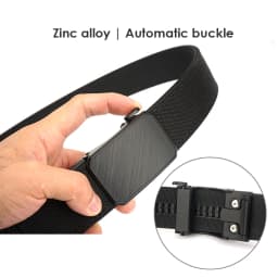 VATLTY 2025 Rigid Tactical Outdoor Belt for Men Zinc Alloy Automatic Buckle Jeans Belt Sturdy Nylon Men's Casual Belt Girdle