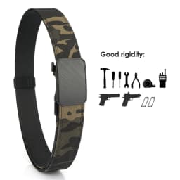 VATLTY 2025 Rigid Tactical Outdoor Belt for Men Zinc Alloy Automatic Buckle Jeans Belt Sturdy Nylon Men's Casual Belt Girdle