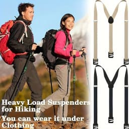 Men's Invisible Straps Suspender Straps Hiking Straps Underwear Straps