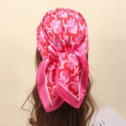 2025 New Yellow Lemon Print Square Silk Scarf for Women 70*70cm Neck Ties Fashion Decorate Neckerchief Female Hijab Bag Ribbions