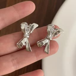 4Pcs/set of Women's New Golden Bow Mini Hairpins, Sweet and Cool Girl Bangs Hairpins and Hair Accessories