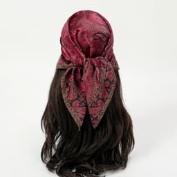 Luxury Silk Scarf 70*70cm Square Retro Paisley Print Women Shawl Headband Small Hair Scarves Female Handkerchief Hijab