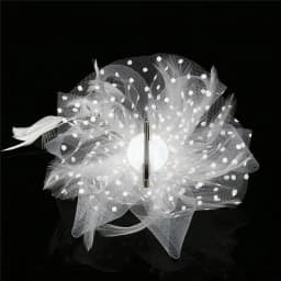 Cocktail Mesh Flower Feathers Hair Clip Fascinator Hat for Women Tea Party Headband Hair Accessories