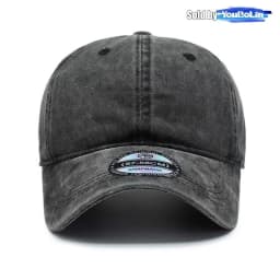 Four Seasons Simple Light Plate Solid Color Cotton Adjustable Baseball Cap Sun Hat Trucker Caps Dad Hats