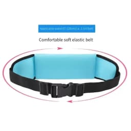 1pc Running Bag Women Waist bag Belt bag Men Sports Fanny Pack Mobile Phone Bag Gym Running Cell Phone Jogging Run Cycling Bag