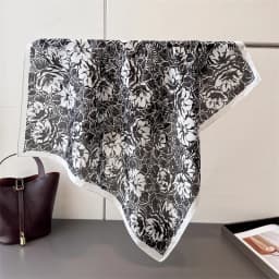 Print 70cm Floral Satin Headkerchief Women Luxury Design Neck Tie Scarf Female Hair Hand Wrist Foulard Shawl Hijab Bandana New
