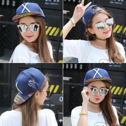 2025 New High Quality Gorras Para Hombres Unisex Luxury Baseball Caps for Men Women Adjustable Snapback Hat HipHop DadHatsTrucke