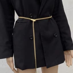 1pcs vintage metal snake-shaped sexy buckle belt, European and American personality snake bone long snake summer with skirt wais