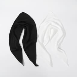 Solid Color Headscarf Elegant White Triangle Hair Scarf Hair Bands Turban Headbands For Women Retro Bandana Hair Accessories