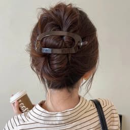 12CM Fashion Oval Hair Claw Clip for Women New Design Leopard Curved Flat Styling Barrettes Acrylic Lying Down Hair Accessories