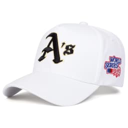 Unisex A'S Letter Embroidery Baseball Caps Spring Autumn Outdoor Adjustable Casual Hats Sunscreen Hat Sports Cap