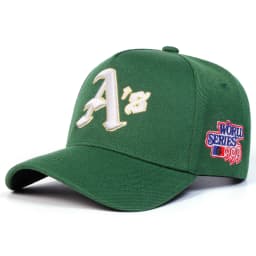 Unisex A'S Letter Embroidery Baseball Caps Spring Autumn Outdoor Adjustable Casual Hats Sunscreen Hat Sports Cap