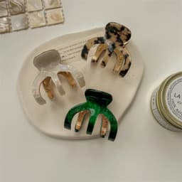 1pc New High Ponytail Hair Clip, Clip at the Back of the Head, Female Shark Clip, High-End Hair Clip