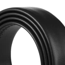 Automatic Belt Replacement Strap Genuine Leather Belt For 3.7cm-4cm Automatic Buckle Adjustable Ratchet Belt