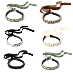 001G Yarnbraid Hair Bows headband Cute Hairpins Girls Hair headband Barrettes Solid Clip Kids Headwear Fashion Hair Accessories