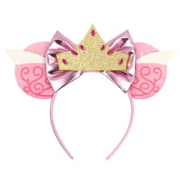 Cute Rapunzel Hair Bands for Women Chameleon Sun Flower Ears Headbands Kids Sequins Bow Hairband Girl Tangled Hair Accessories