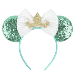 Cute Rapunzel Hair Bands for Women Chameleon Sun Flower Ears Headbands Kids Sequins Bow Hairband Girl Tangled Hair Accessories