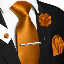 JEMYGINS Blue Solid Wedding Tie For Men Handky Cufflink Brooch Gift Mens Elegant Necktie Fashion Business Party Dropshiping
