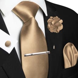 JEMYGINS Blue Solid Wedding Tie For Men Handky Cufflink Brooch Gift Mens Elegant Necktie Fashion Business Party Dropshiping