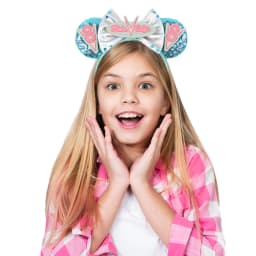 Newest Cartoon Cute Glitter Sequins Bow Headband 2026 DIY Headwear for Adults Kids Holiday Party CosplayHairband