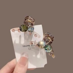 Elegant Bow Shark Clip Fashion Back Of Head Hair Clip Vintage Ponytail Fixed Hairgrips For Woman Simple Hollow Geometry Hairpin