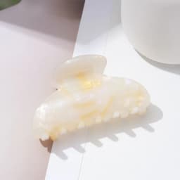 1pc high-end acetate claw clip, shell design for the back of the head, Korean style shark clip,new style accessory