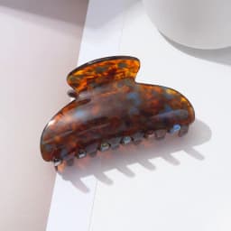 1pc high-end acetate claw clip, shell design for the back of the head, Korean style shark clip,new style accessory