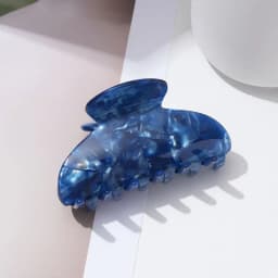 1pc high-end acetate claw clip, shell design for the back of the head, Korean style shark clip,new style accessory