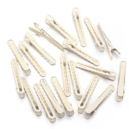 50pcs 6cm Candy Colored Hair Clips Women Girls Metal Hairpins Hollow Bangs Side Clip for Makeup Hair Styling Hairgrip Wholesale