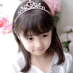 Children's Hair Hoops Sparkling Rhinestones Fashionable Sweet Cute Kawaii Headbands Performance Party Hair Accessories For Girl