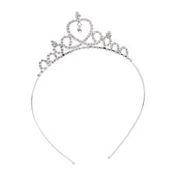 Children's Hair Hoops Sparkling Rhinestones Fashionable Sweet Cute Kawaii Headbands Performance Party Hair Accessories For Girl