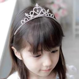 Children's Hair Hoops Sparkling Rhinestones Fashionable Sweet Cute Kawaii Headbands Performance Party Hair Accessories For Girl